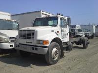 Dismantled Vehicles INTERNATIONAL 4900