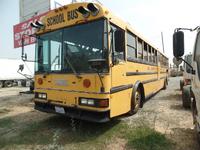 Dismantled Vehicles THOMAS BUILT BU SCHOOL BUS