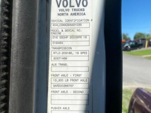 VOLVO VT880