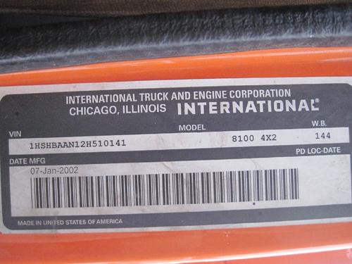 INTERNATIONAL 8100