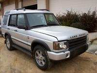 Front Lamp LAND ROVER DISCOVERY