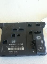 Electronic Chassis Control Modules MERCEDES-BENZ MERCEDES S-CLASS