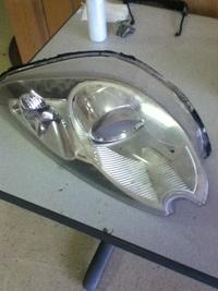 Headlamp Assembly JAGUAR XK