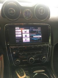 Info-GPS-TV Screen Jaguar XJ