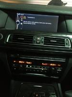 Info-GPS-TV Screen BMW BMW ACTIVEHYBRID 7
