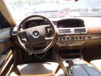 Info-GPS-TV Screen BMW BMW 745i
