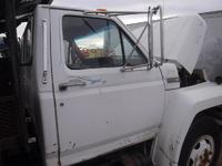 Door Vent Glass, Front FORD F-SERIES