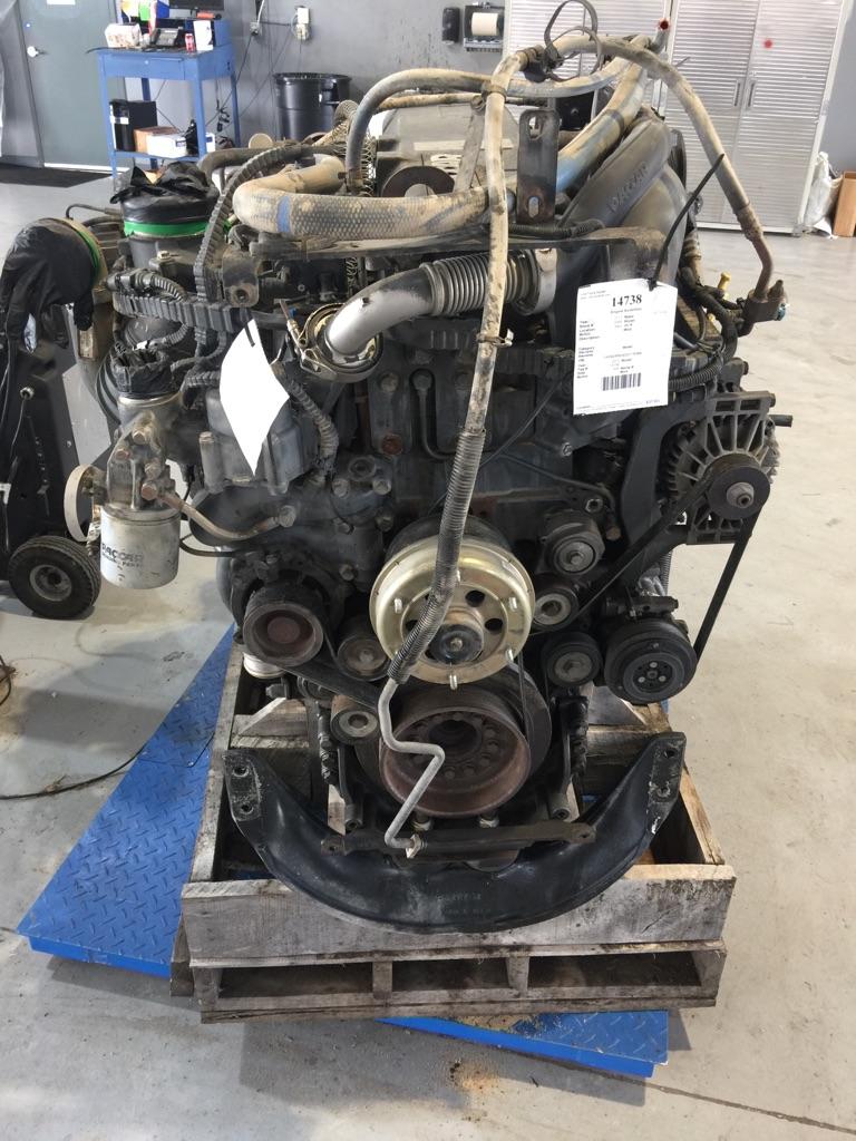 USED 2013 PACCAR MX-13 ENGINE ASSEMBLY PART #11225