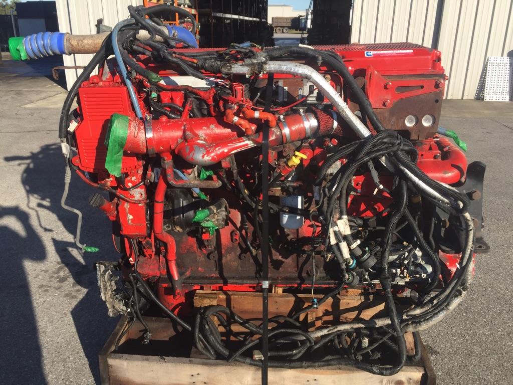 USED 2009 CUMMINS ISX ENGINE ASSEMBLY PART #11645