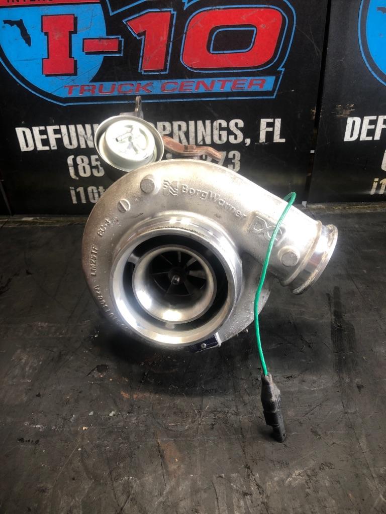 USED 2014 DETROIT DD13 TURBOCHARGER TRUCK PARTS #13307