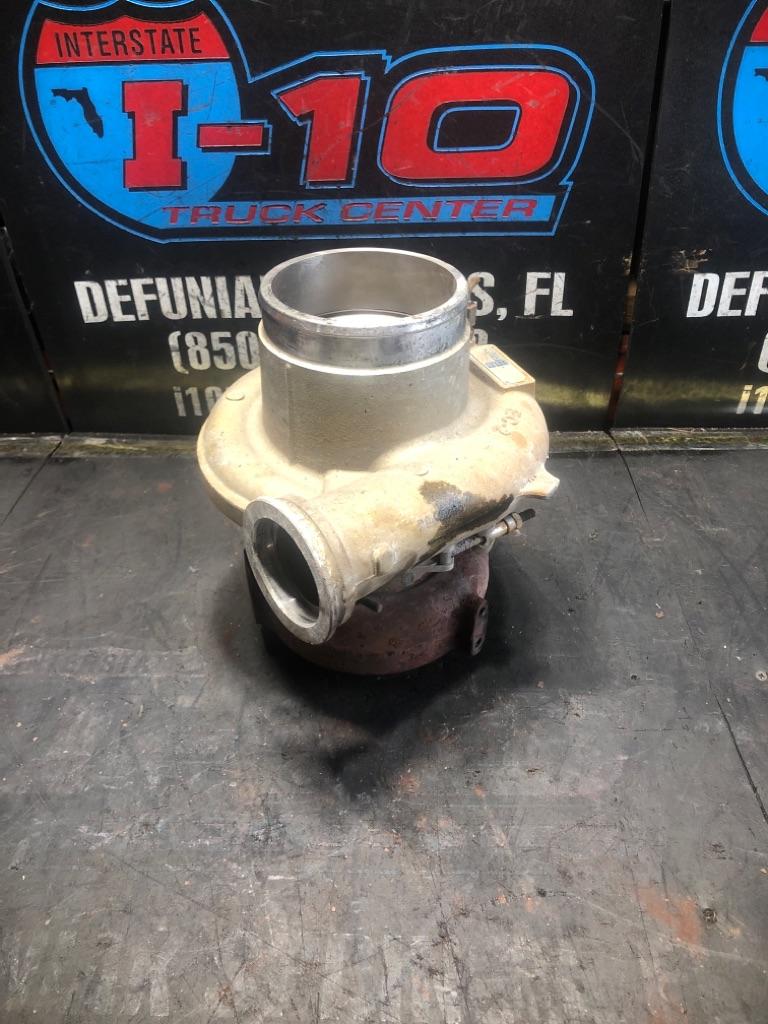USED 2014 DETROIT DD15 TURBOCHARGER TRUCK PARTS #13423