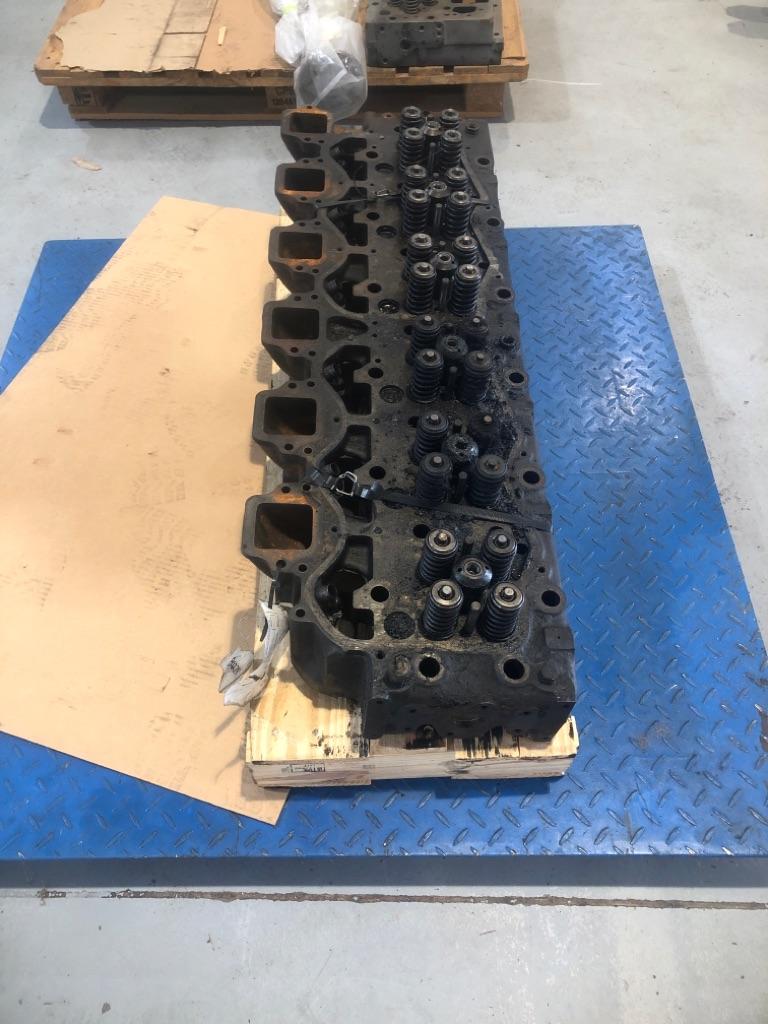USED 1999 CAT 3406B ENGINE CYLINDER HEAD TRUCK PARTS #12886