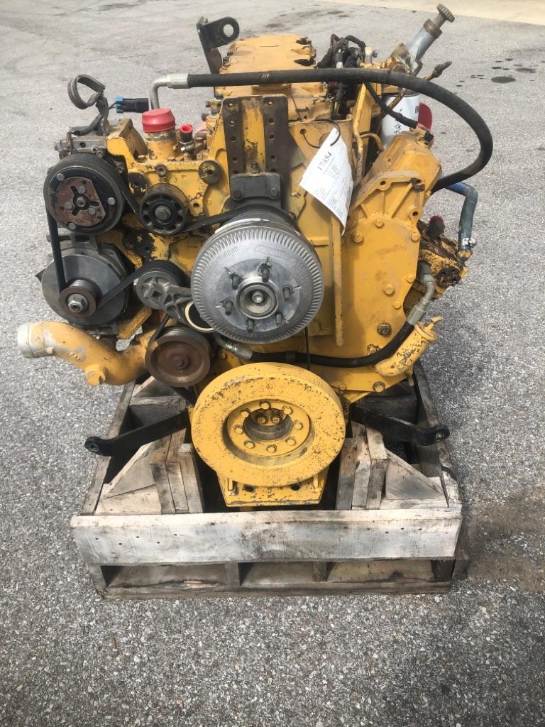 USED 2005 CAT C-7 ENGINE ASSEMBLY PART #13499