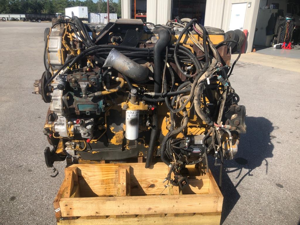 USED 2001 CAT C-15 ENGINE ASSEMBLY PART #13783