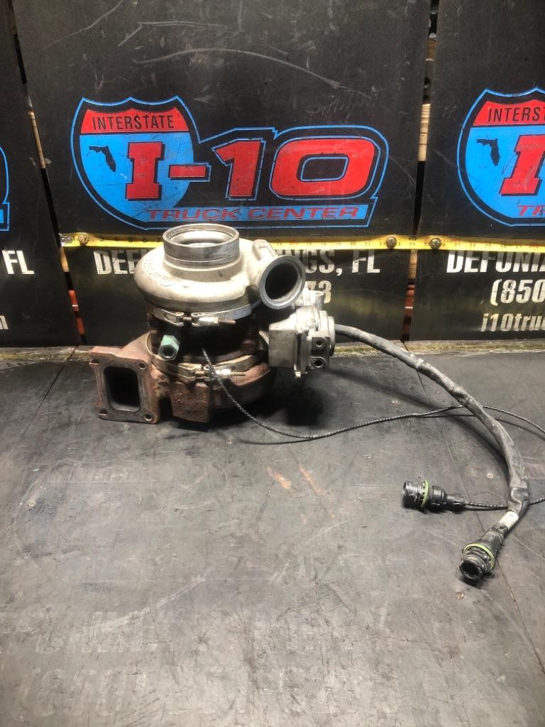 USED 2015 VOLVO VED13 TURBOCHARGER TRUCK PARTS #14405