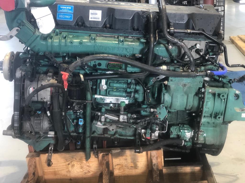 USED 2012 VOLVO VED13 ENGINE ASSEMBLY PART #14410
