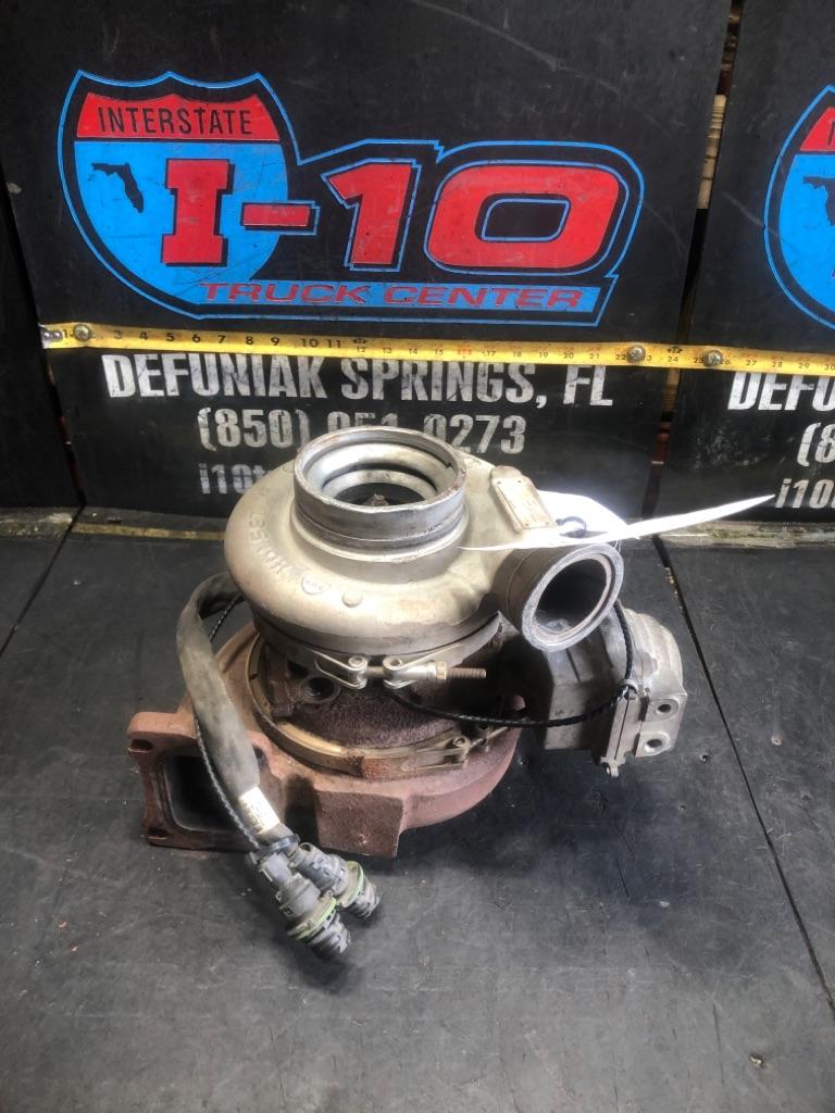 USED 2012 VOLVO VED13 TURBOCHARGER TRUCK PARTS #14465