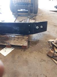 Bumper Assembly, Front FREIGHTLINER M2 114 SD