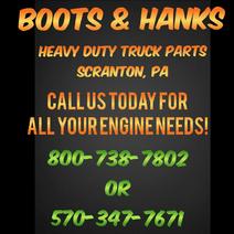 Engine Assembly CAT 3406B Boots &amp; Hanks Of Ohio