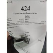Turbocharger / Supercharger CUMMINS ISB6.7 Ttm Diesel Llc