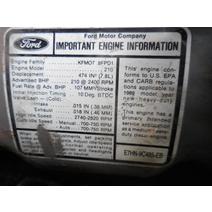 Engine Assembly FORD 7.8 Michigan Truck Parts
