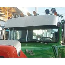 mack fiberglass visor