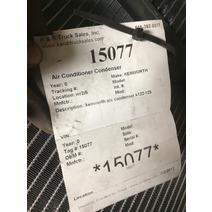 Air Conditioner Condenser PETERBILT 379 K &amp; R Truck Sales, Inc.