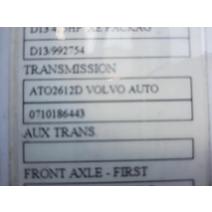 Transmission Assembly VOLVO ATO2612D LKQ KC Truck Parts - Inland Empire