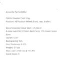 Accuride 8L HP 19.5 STEEL RIM 5HH Wheel thumbnail 3