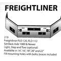 FREIGHTLINER FLD120 BUMPER ASSEMBLY, FRONT thumbnail 1
