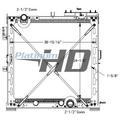 NEW Radiator INTERNATIONAL LT for sale thumbnail