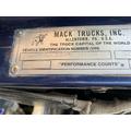 MACK CL713 Parts Vehicles thumbnail 1